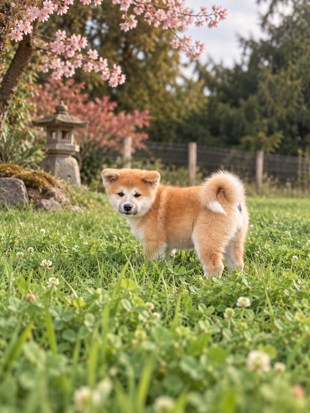 De L'Esprit Du Kitsune - Chiots disponibles - Akita