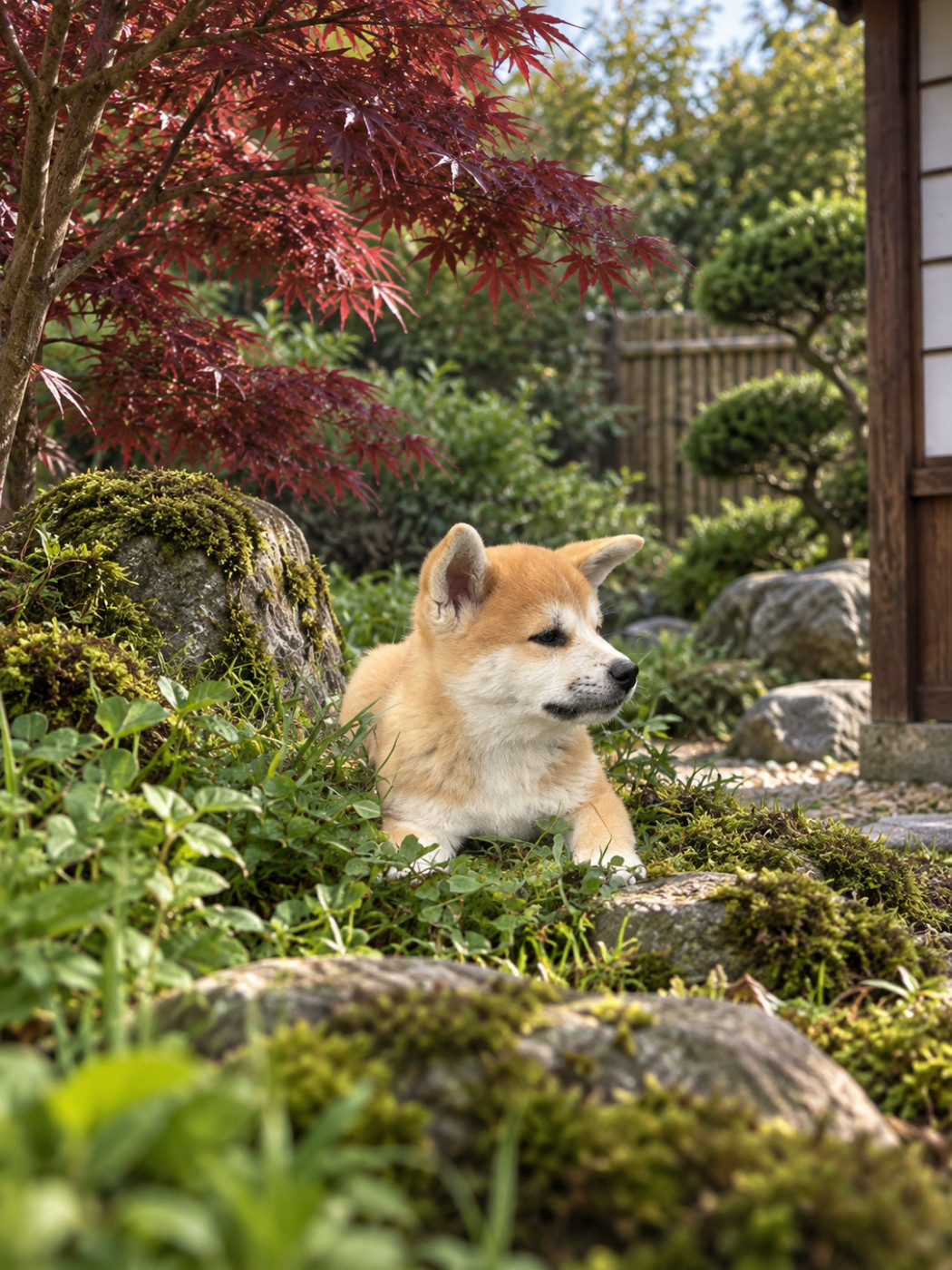 De L'Esprit Du Kitsune - Chiots disponibles - Akita